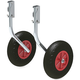 Комплект колес транцевых 330 мм быстросъёмных усиленные (060212T, 10269408)